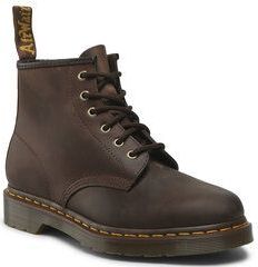 Dr. Martens - 101 Enkellaarzen - Bruin - Crazy Horse Leer