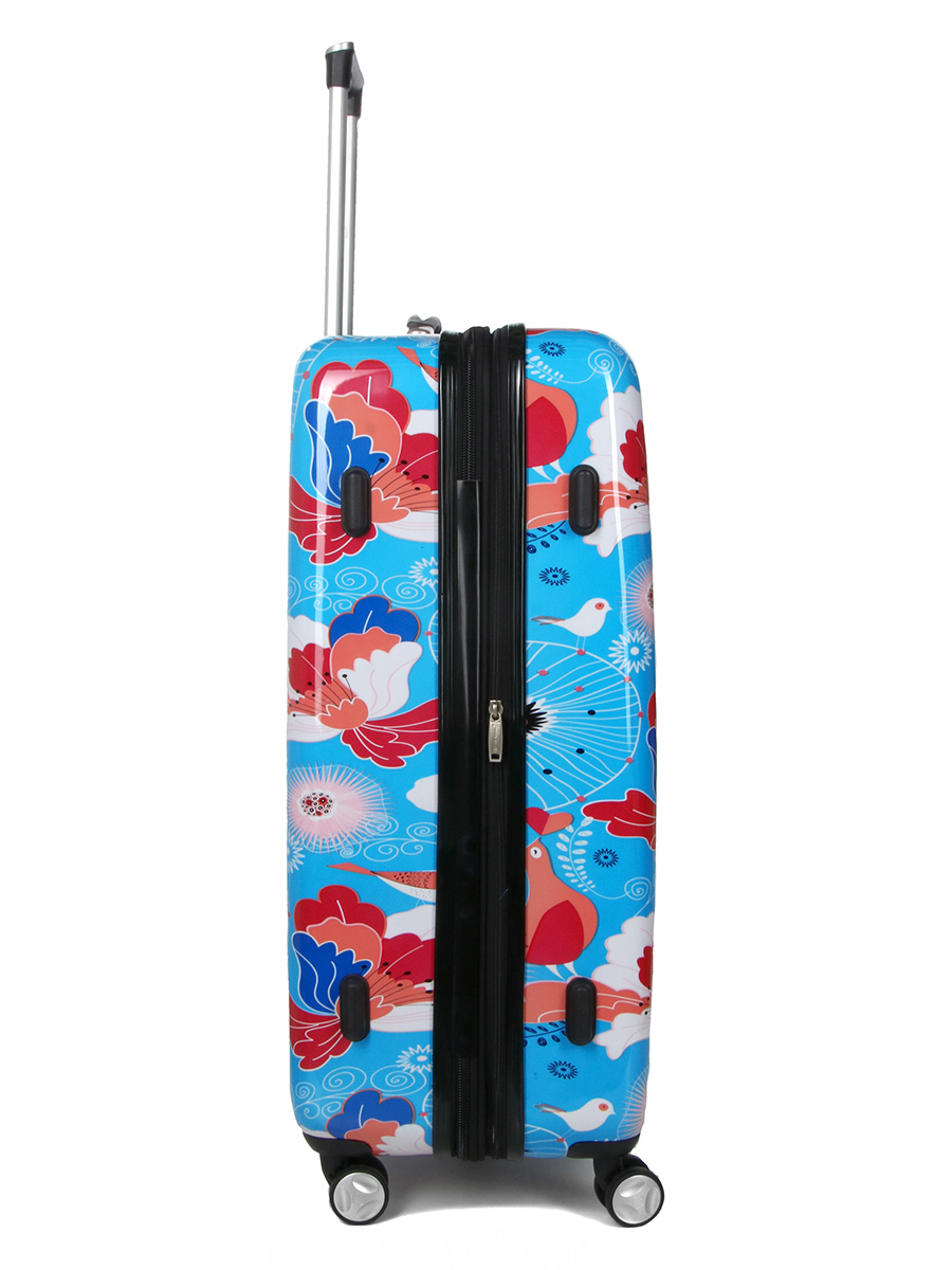 Valise Snowball Flowers & Birds 75 cm