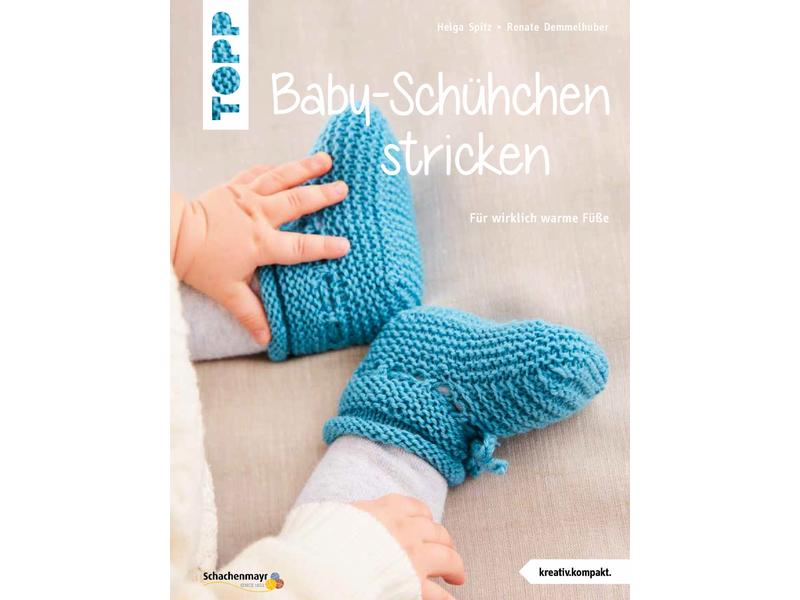 Frechverlag Handbuch Baby-Schühchen stricken 32 Seiten Ratgeber zum Thema Stricken