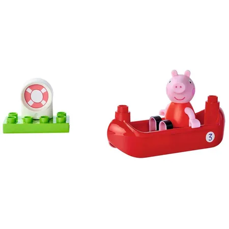 BIG Bloxx Peppa Pig Starter Sets, 1 Stück, 3-fach sortiert