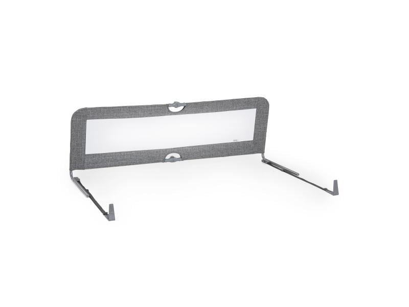 Hauck Bettgitter Sleep n Safe Plus XL Grau 150 x 50 cm Bettschutzgitter für Ihr Kind