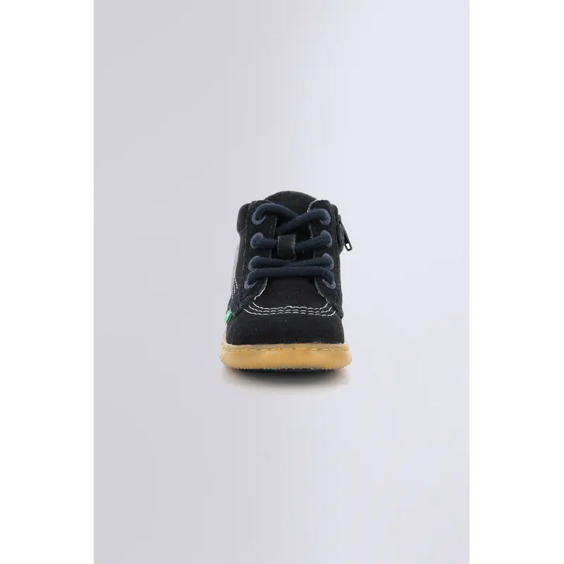 KICKBUBBLY MARINE BOTTILLONS Cuir Mixte