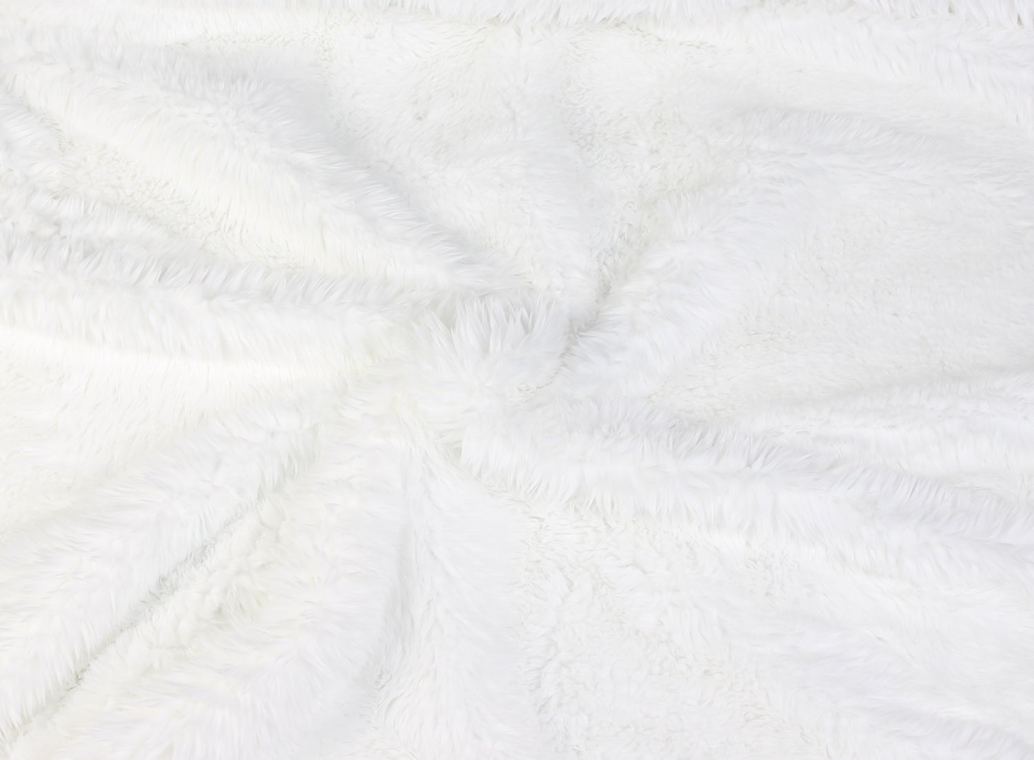 FRANK FLECHTWAREN | Imitatiebont deken gebroken wit, 130 x 170 cm, POLYESTER