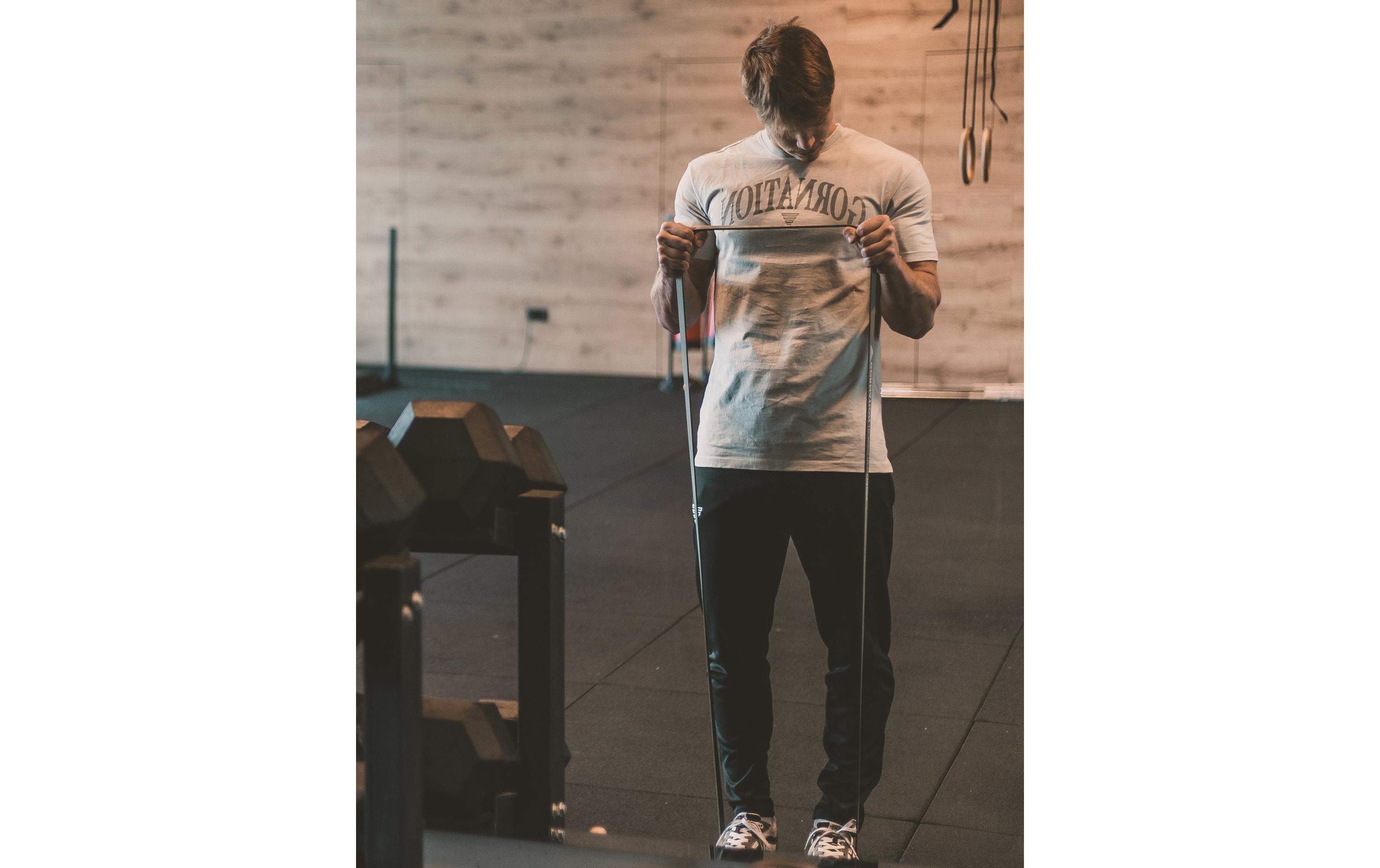 Fitnessband Premium Resistance Bands 4er SetWiderstandsbänder
