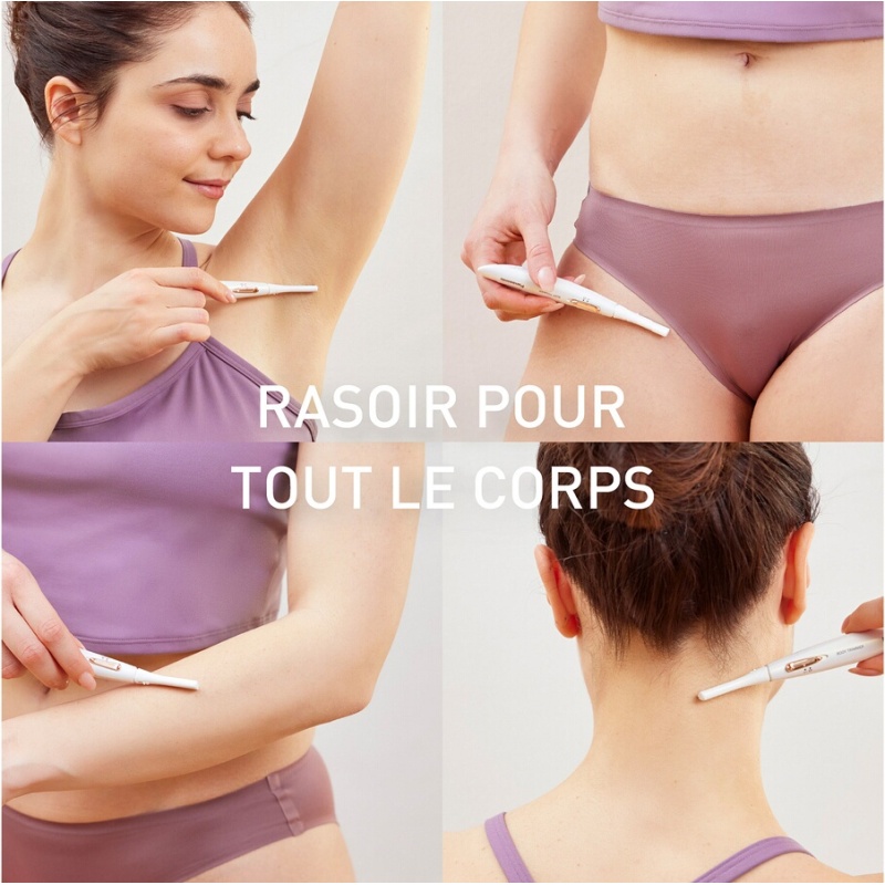 Rasoir femme Panasonic ES-WR51-P503 Blanc