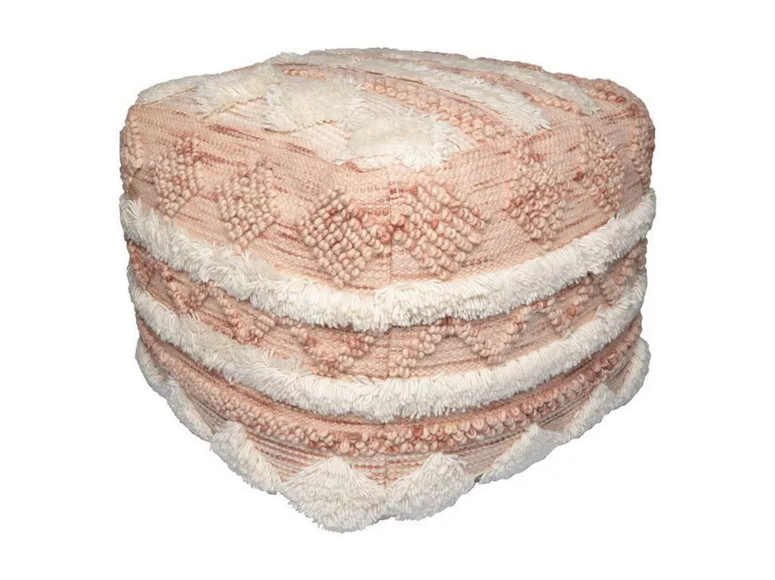 Pouf Bohème Fait à la Main 