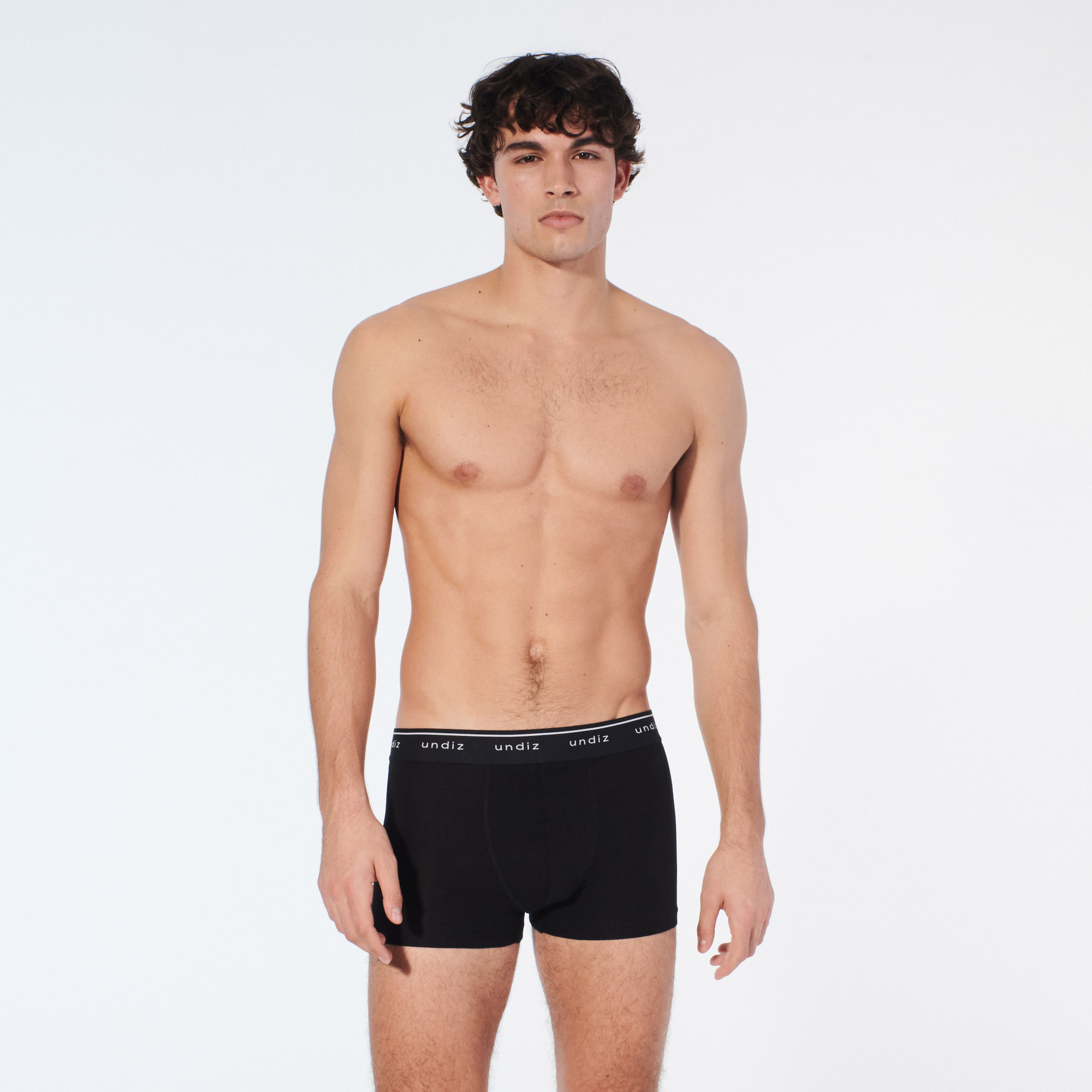 Boxer uni en coton