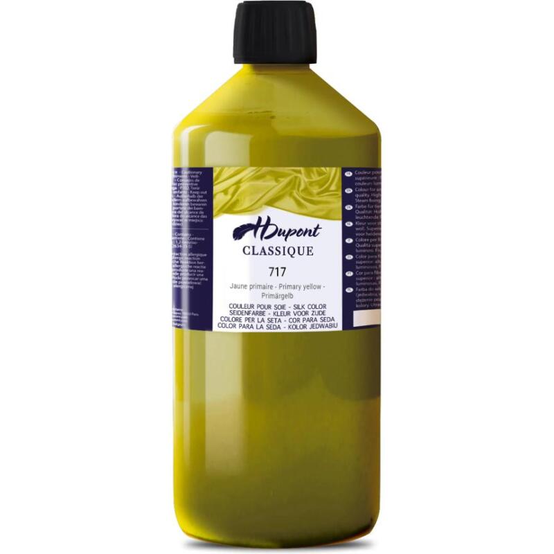 HD classique 1L Jaune primaire - Jaune primaire