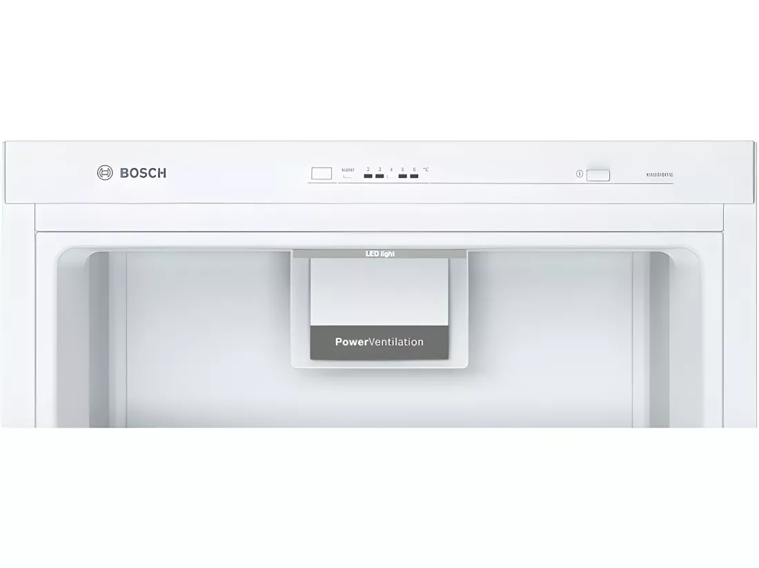 Réfrigérateurs 1 porte 346L Froid Brassé BOSCH 60cm E, KSV36VWEP