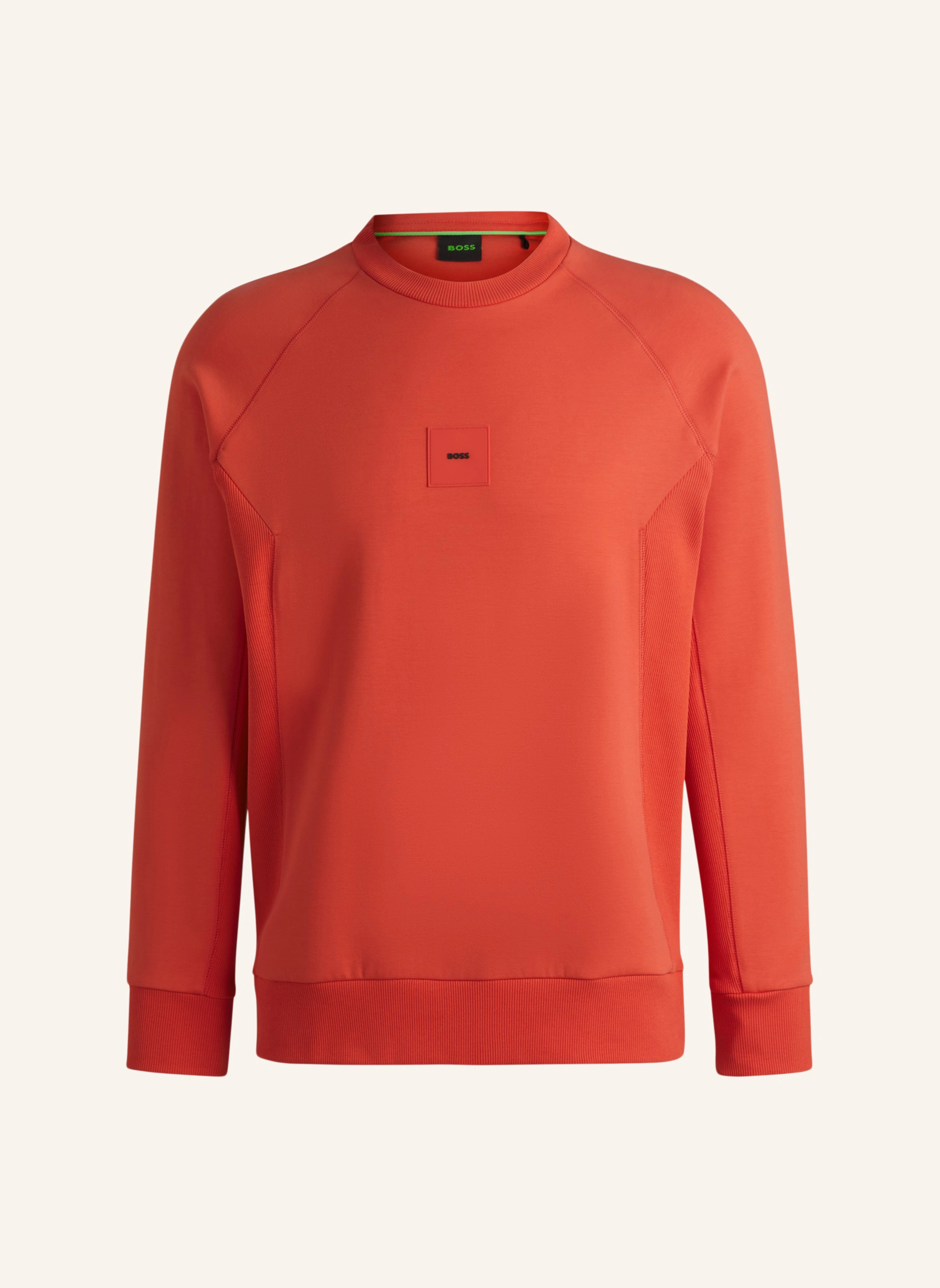 BOSS Sweatshirt SALBO RIB Regular Fit