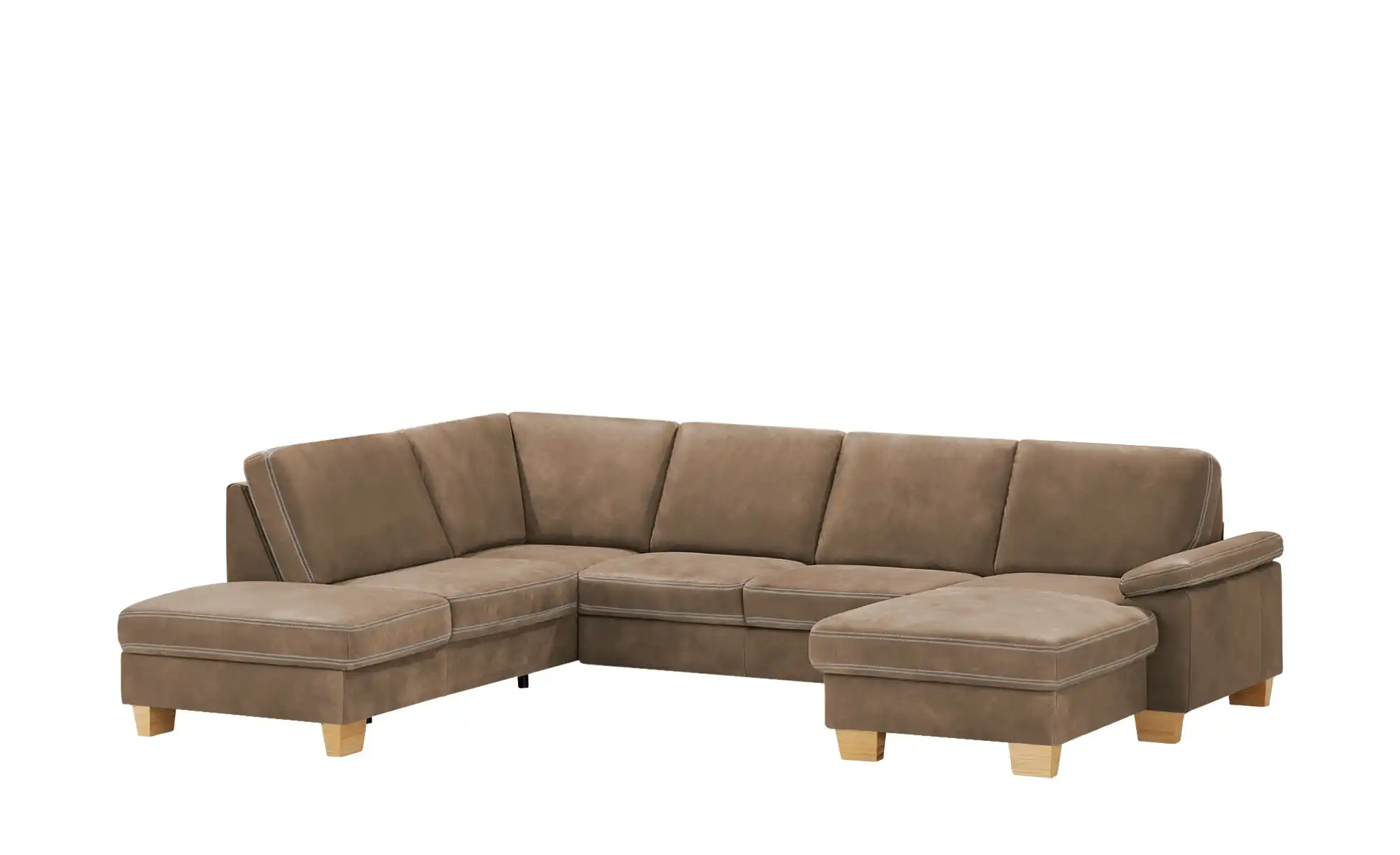 meinSofa Wohnlandschaft Leder Samu