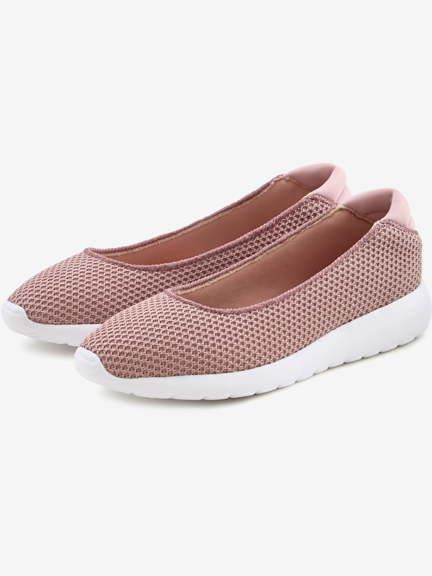 Ballerines trotteurs au look sportif