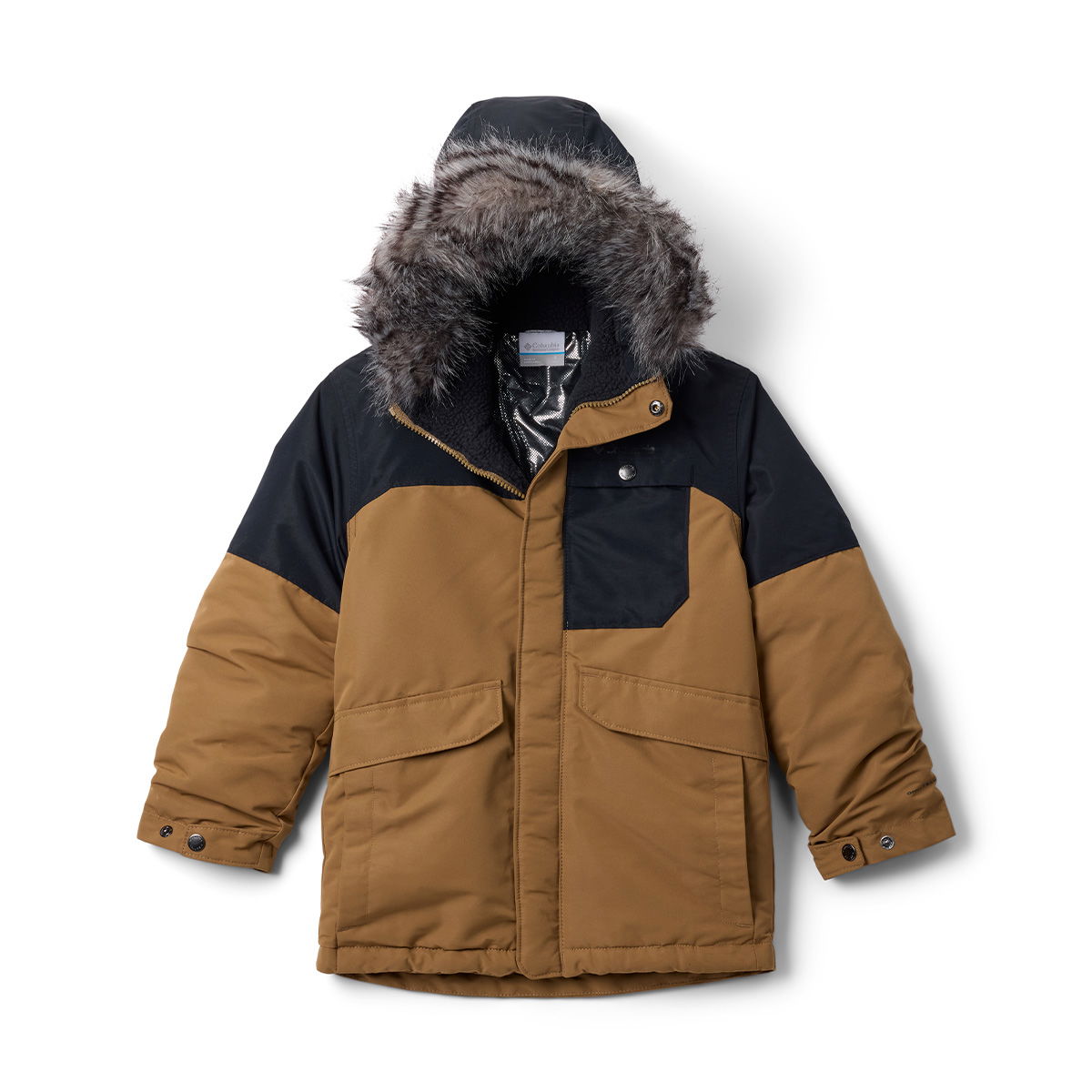 Columbia Nordic Strider II vinterjakke, junior (Delta Black)