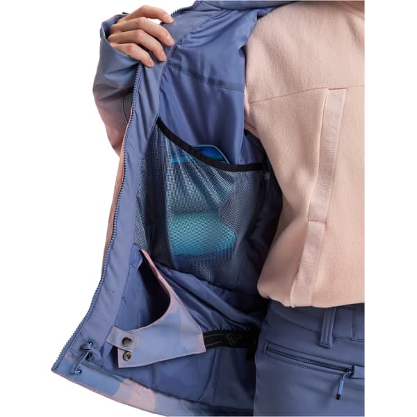 Veste de ski ROXY JET SKI JK WILD WIND BLURRY ESCAPE