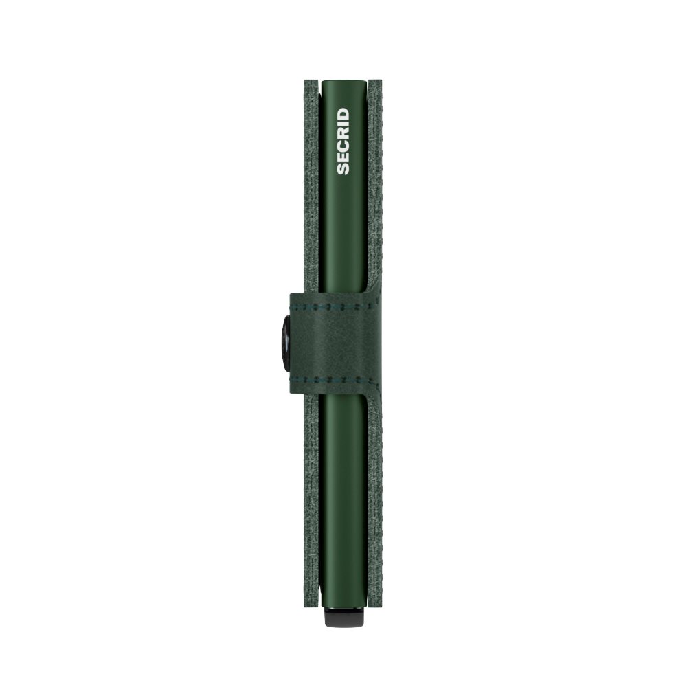 Secrid Miniwallet Portemonnee green