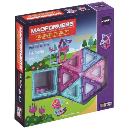 Magformers Inspire Set 14-teilig
