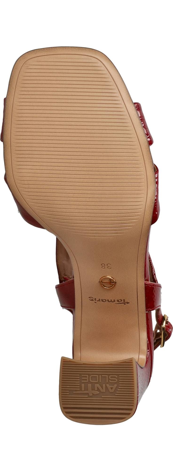 Tamaris Sandalettes Rood Dames