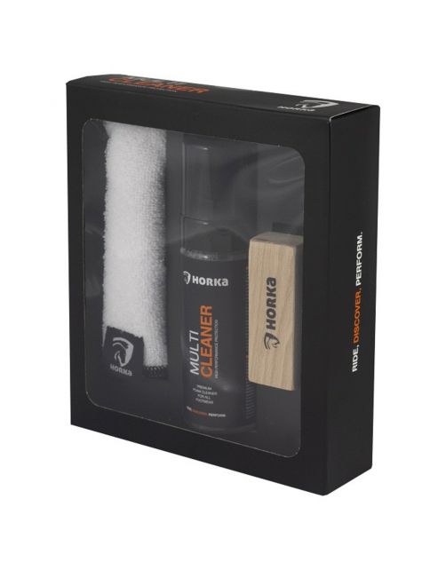 Horka Reinigingsset 3-Delig - Laarzen - 20-30x1.0 cm Zwart