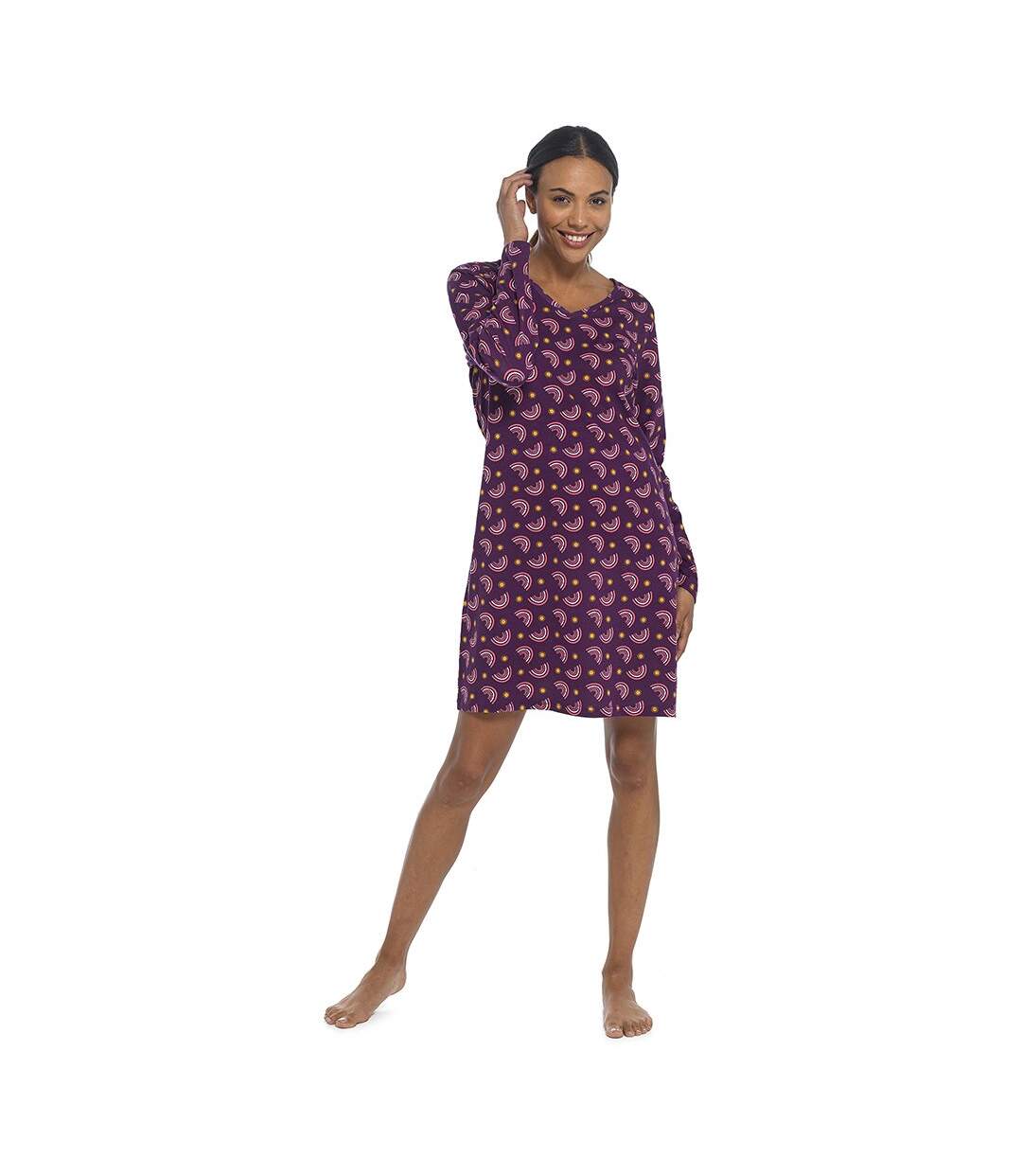 Follow That Dream - Chemise de nuit - Femme (Violet) - UTUT1652