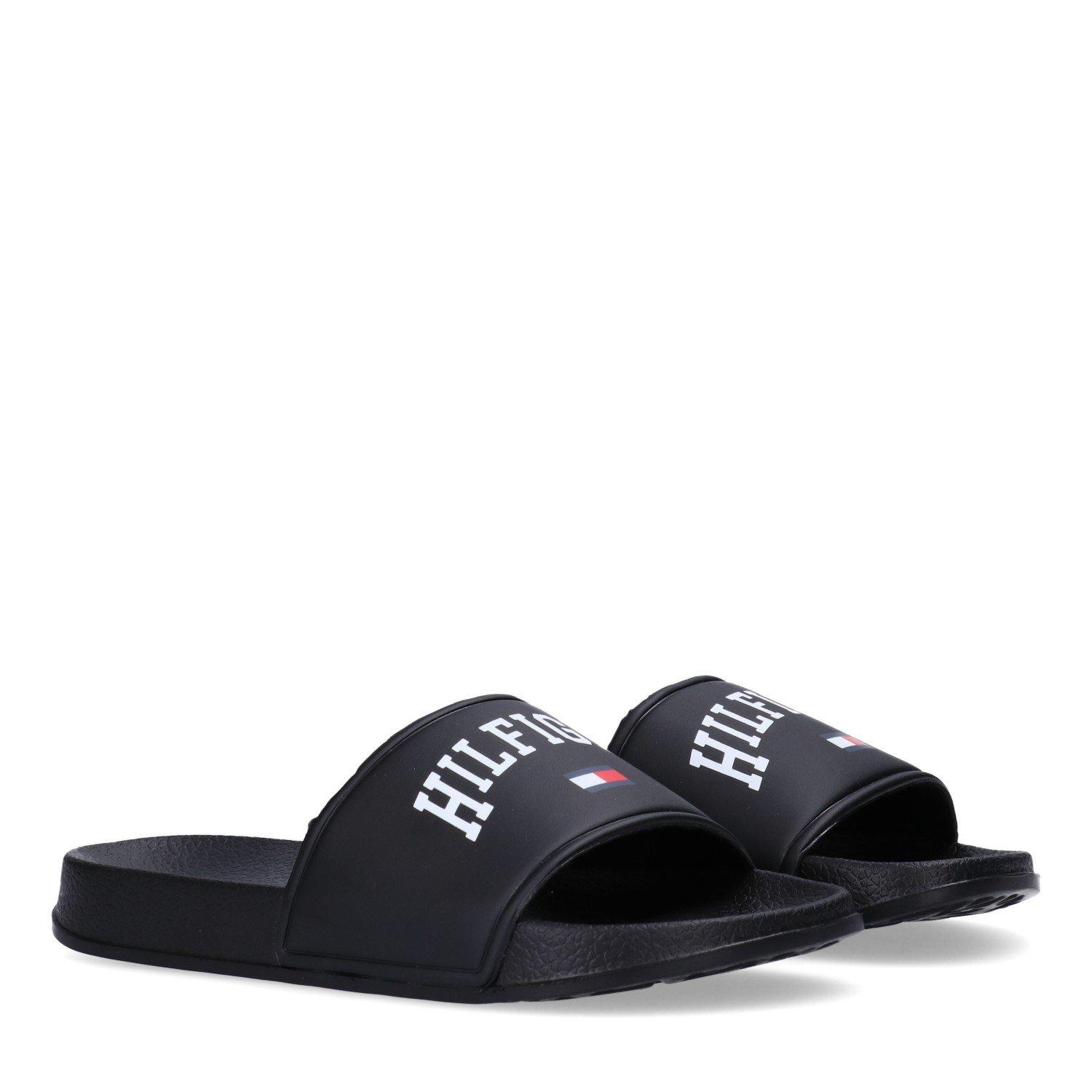 Tommy Hilfiger Logo Sliders Juniors