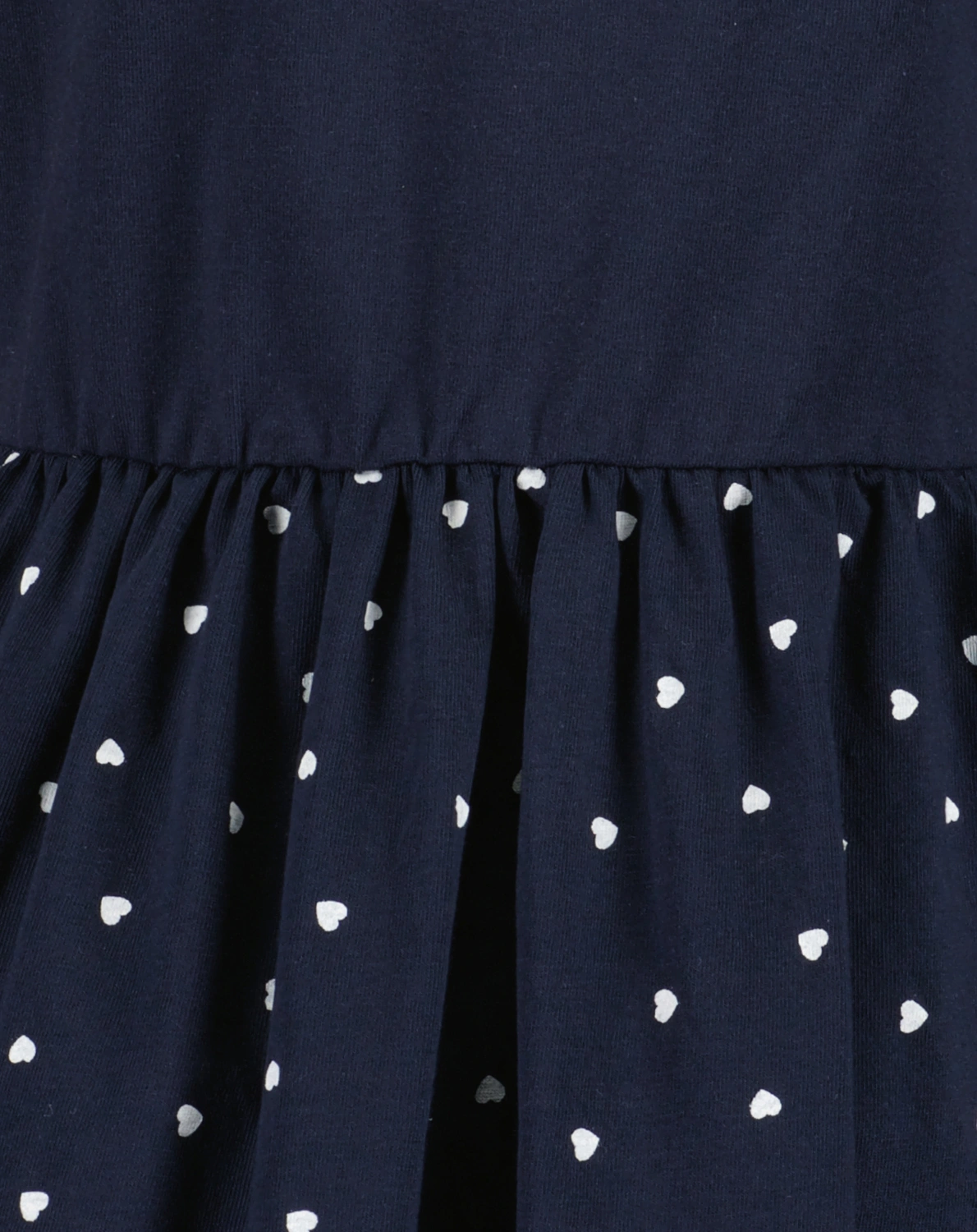 Shirtkleid DOTS in blau