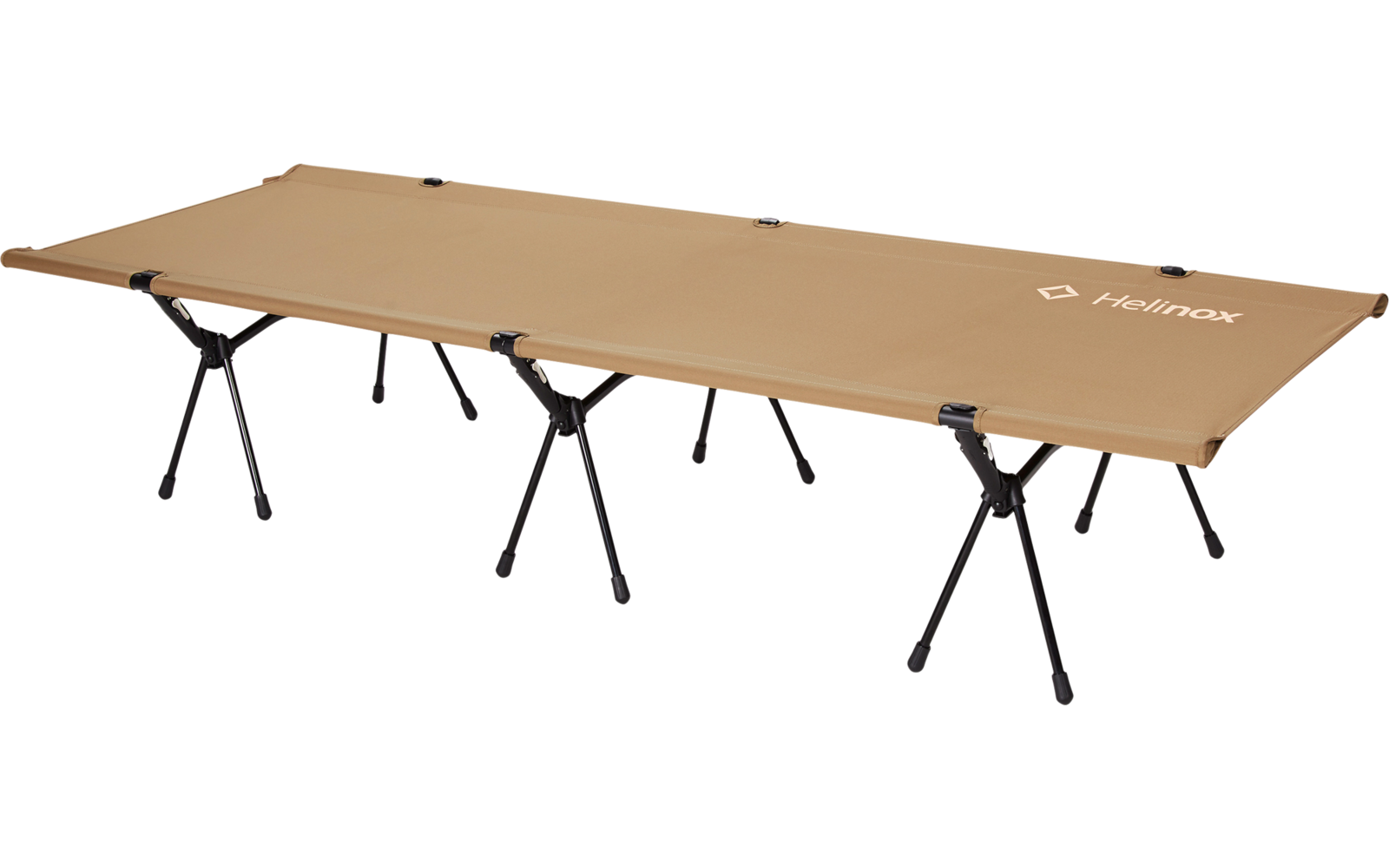 Helinox Cot One Convertible Campingliege 191 cm Coyote Tan