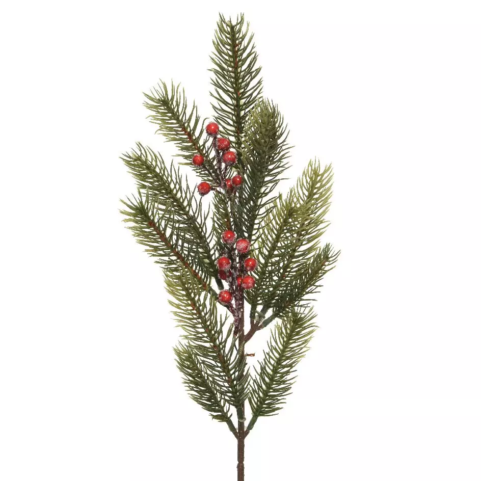 Branche de sapin (52 cm) St-Moritz Vert