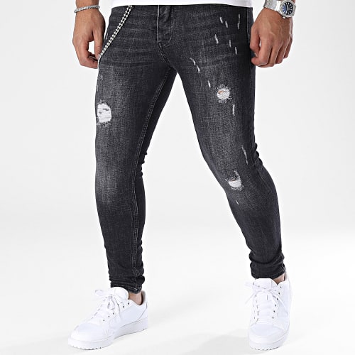 Jean Skinny Noir