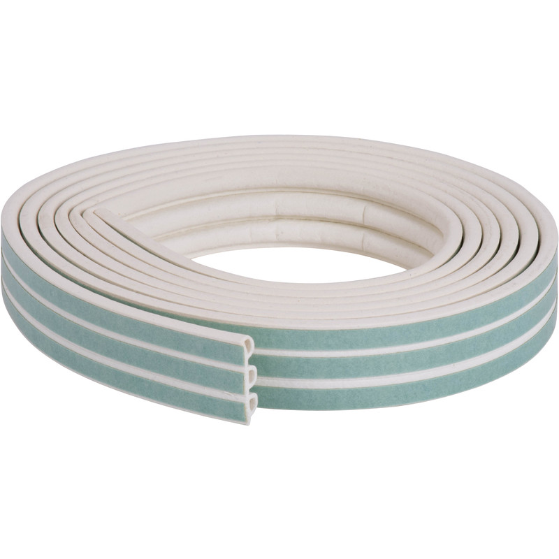 Ellen tochtband P wit 7,5m