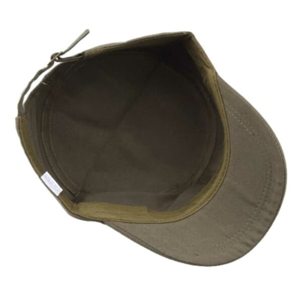 Green Army Cap - Flat Armkeep Militaryps