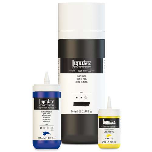 Liquitex® Soft Body Acrylfarbe, einzeln