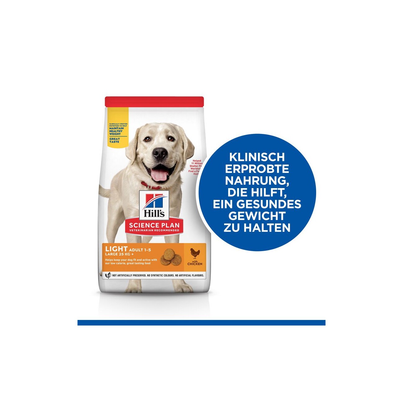 Hill's Science Plan Light Adult Large Breed mit Huhn 14 kg
