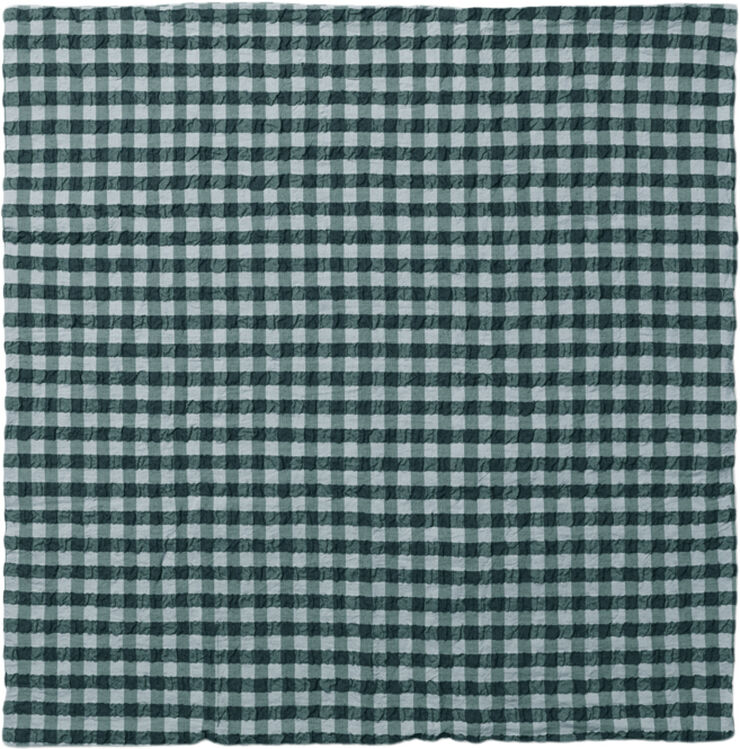 Juna Bæk&Bølge Pudebetræk 63x60 cm grøn/lys blå DK Grøn