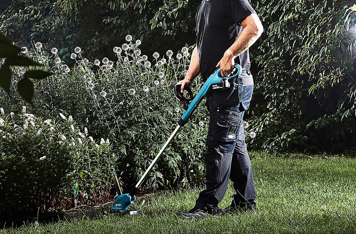 Makita DUR181RF Akku-Rasentrimmer 18V / 3,0 Ah, 1 Akku + Ladegerät