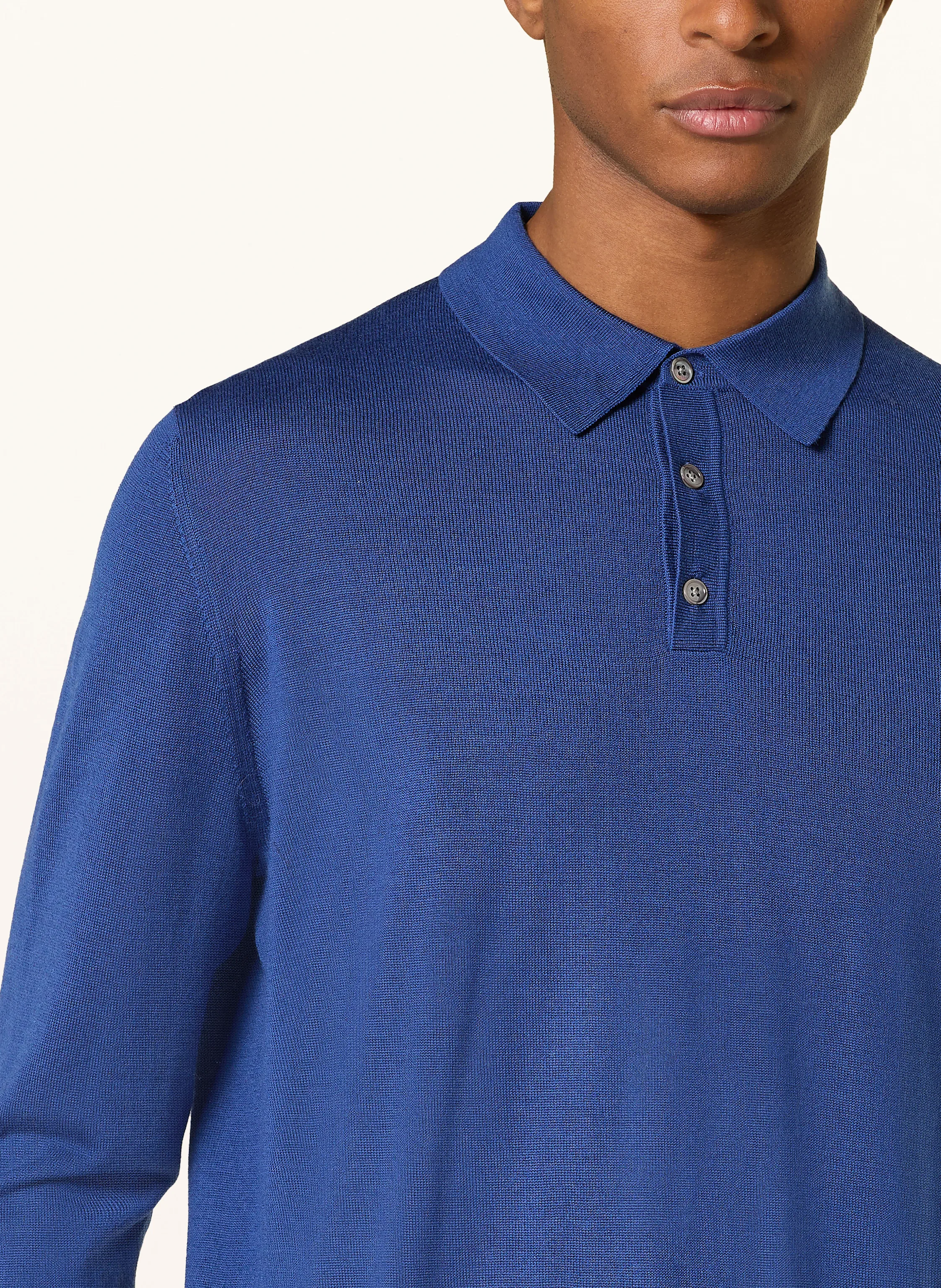 STROKESMAN'S Strick-Poloshirt