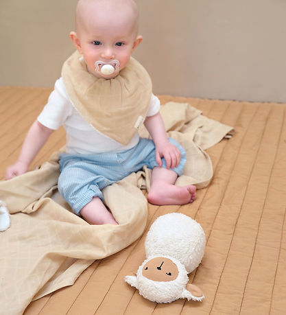 Fabelab Lätzchen - Bandana - 2er-Pack - Wheat