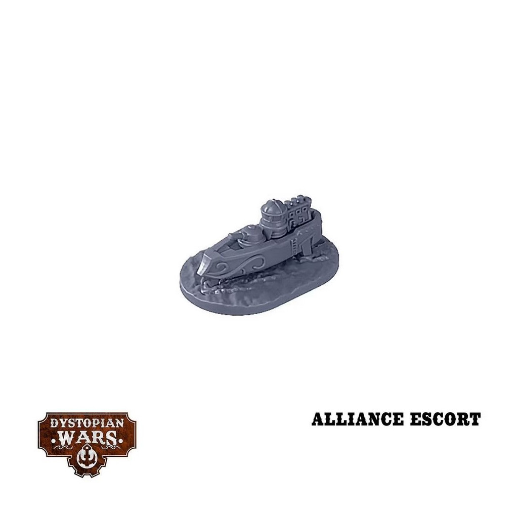 Dystopian Wars: Mars Battlefleet Set