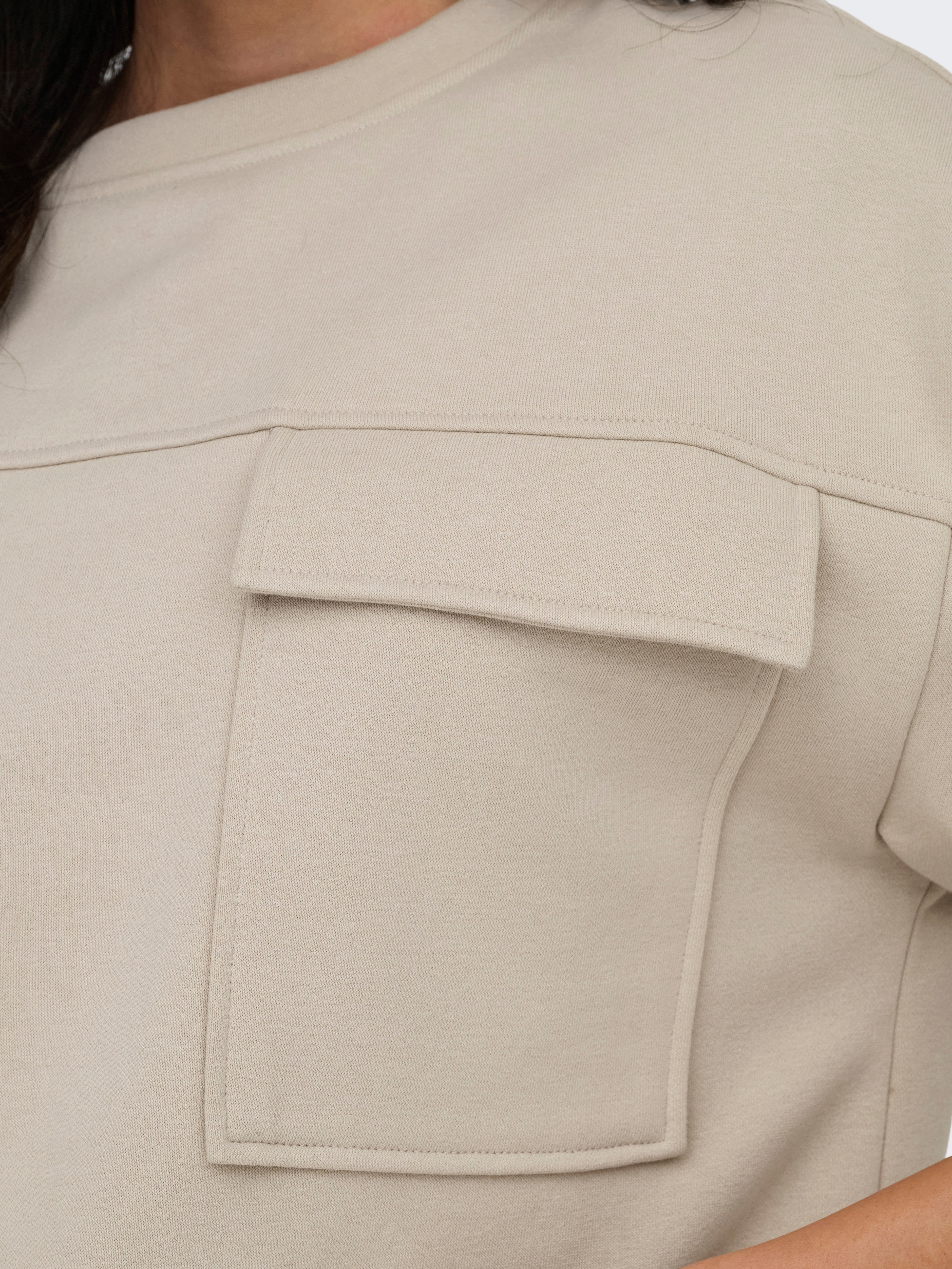 JDYBAMBI Sweatshirt Chateau Gray