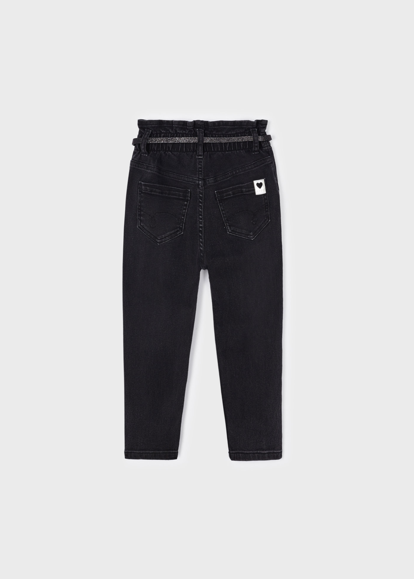 Calças jeans folgadas para meninas
