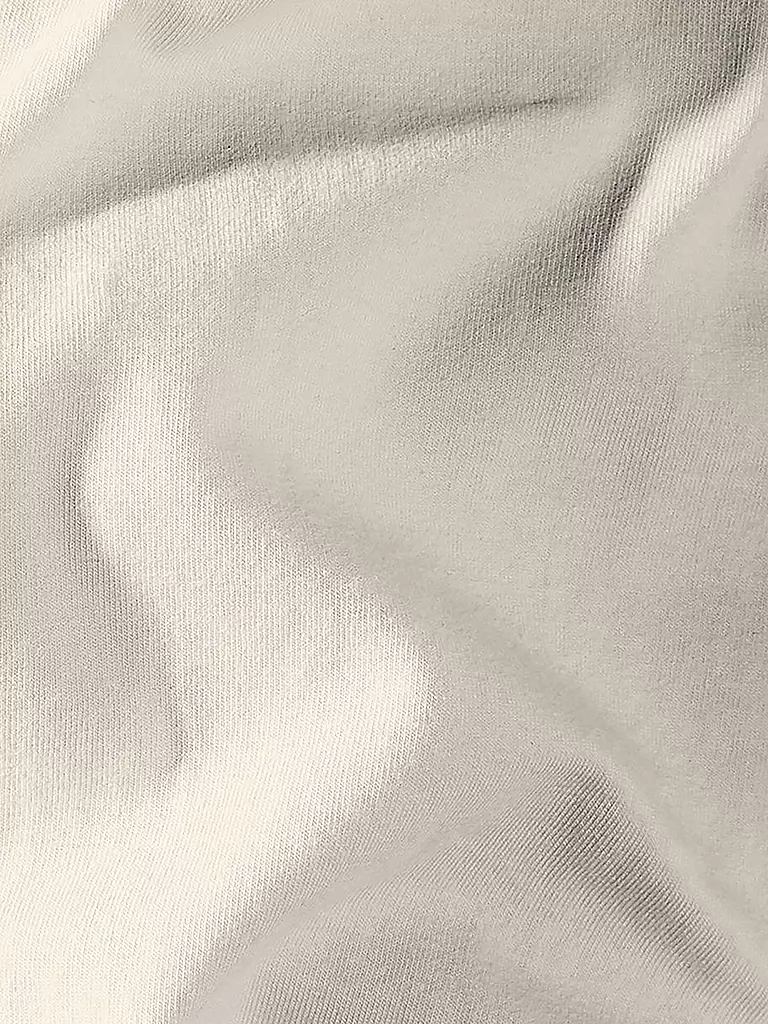 FLEURESSE Jerseyspannleintuch S-Jersey 130x200cm Creme beige