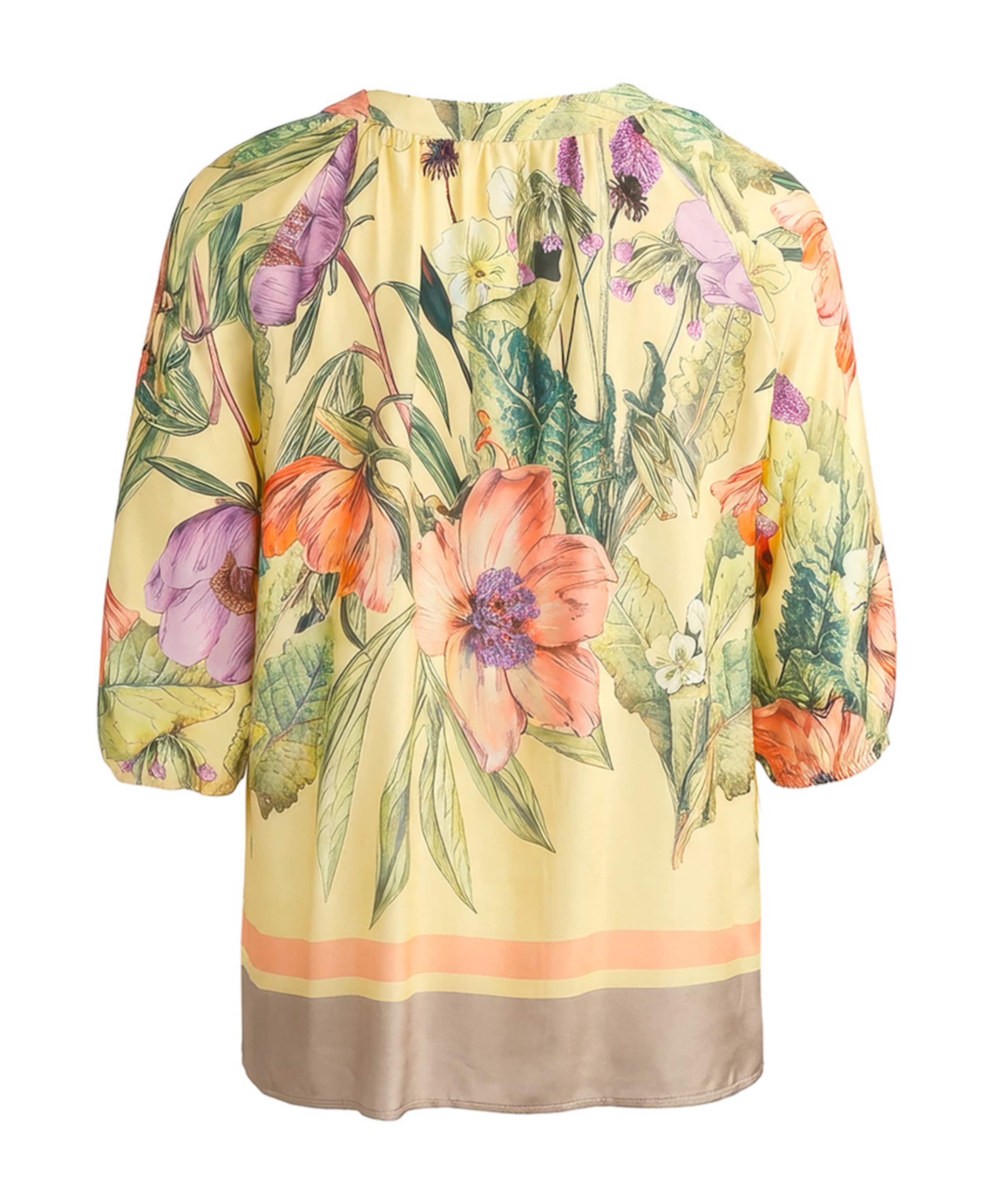 Bianca Dames blouse geel