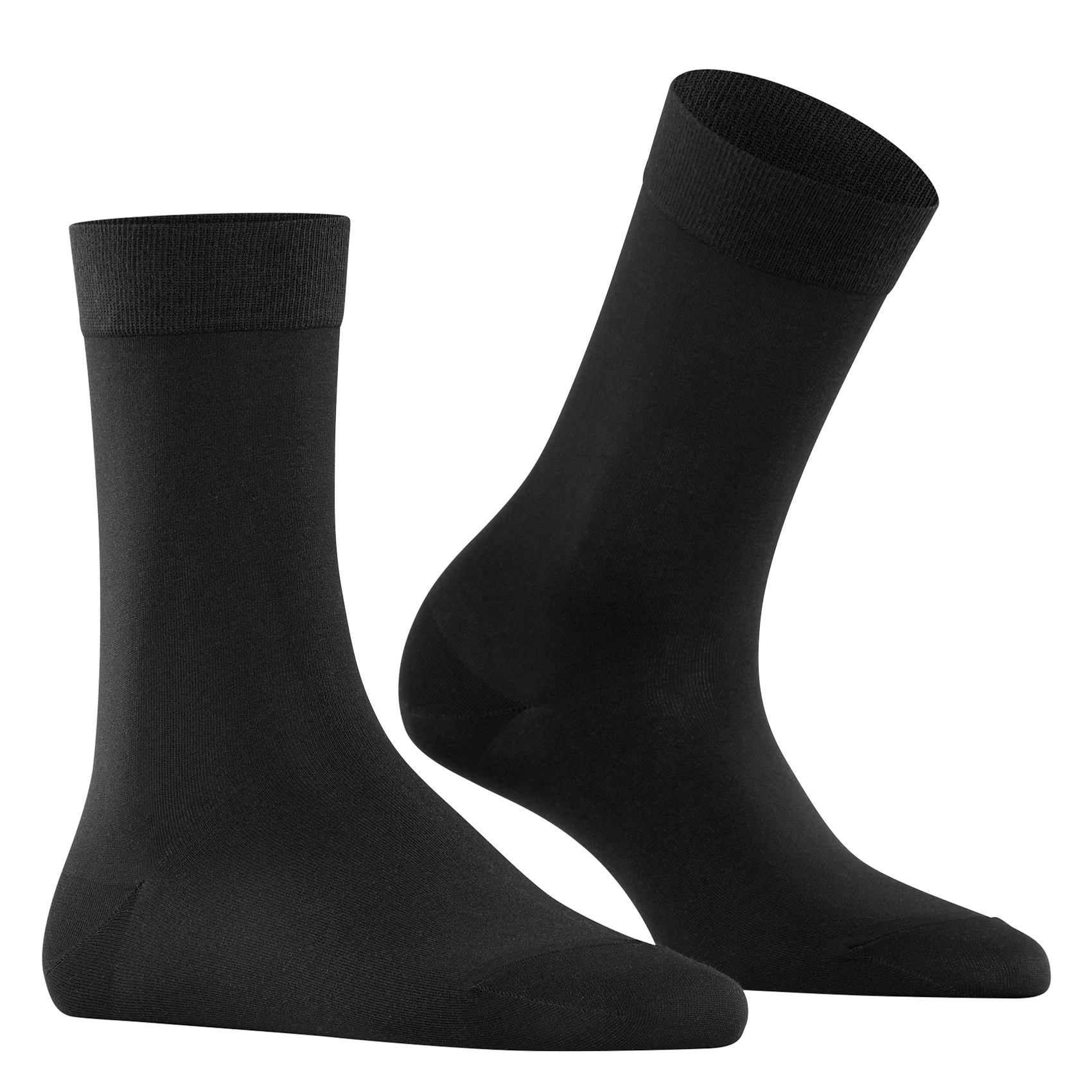 COTTON TOUCH - Chaussettes en coton mélangé| Noir