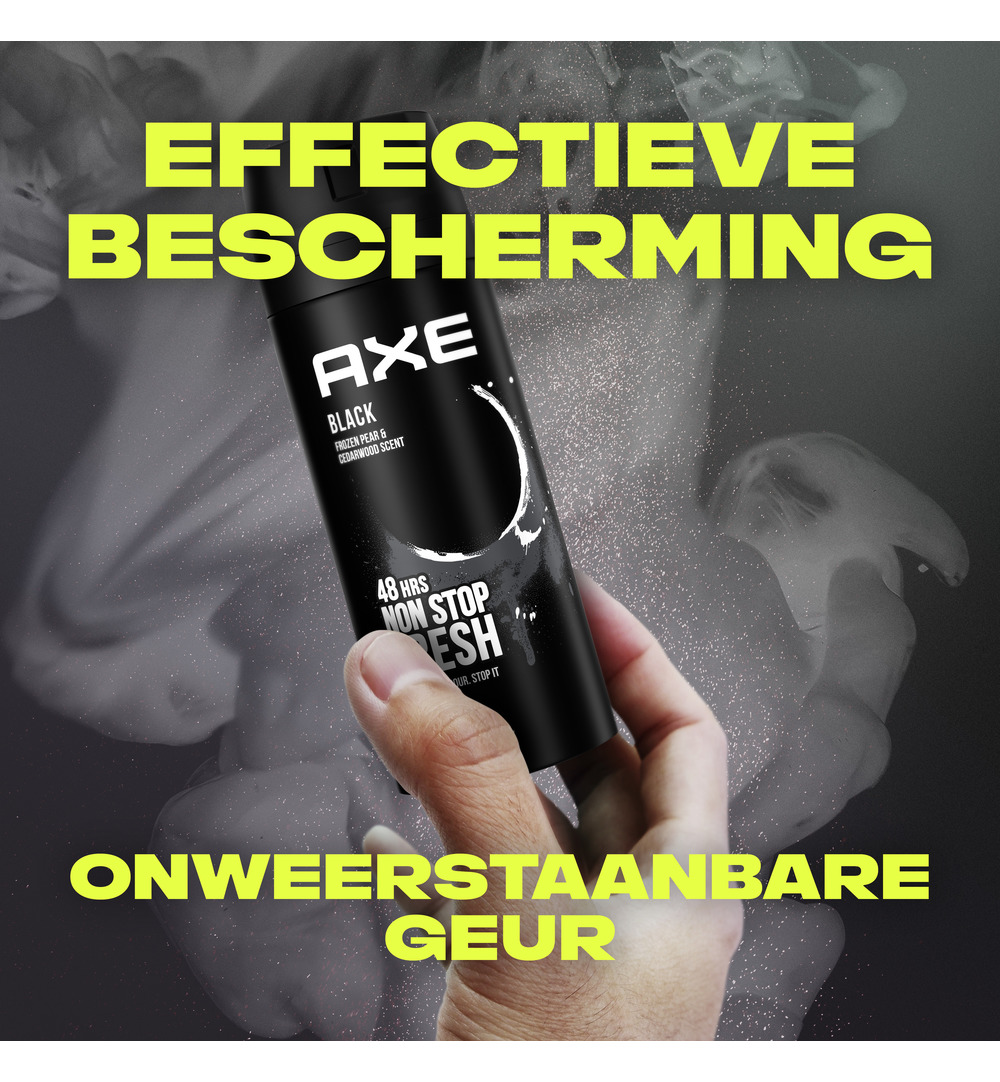 Axe Deodorant bodyspray black (150 ml)