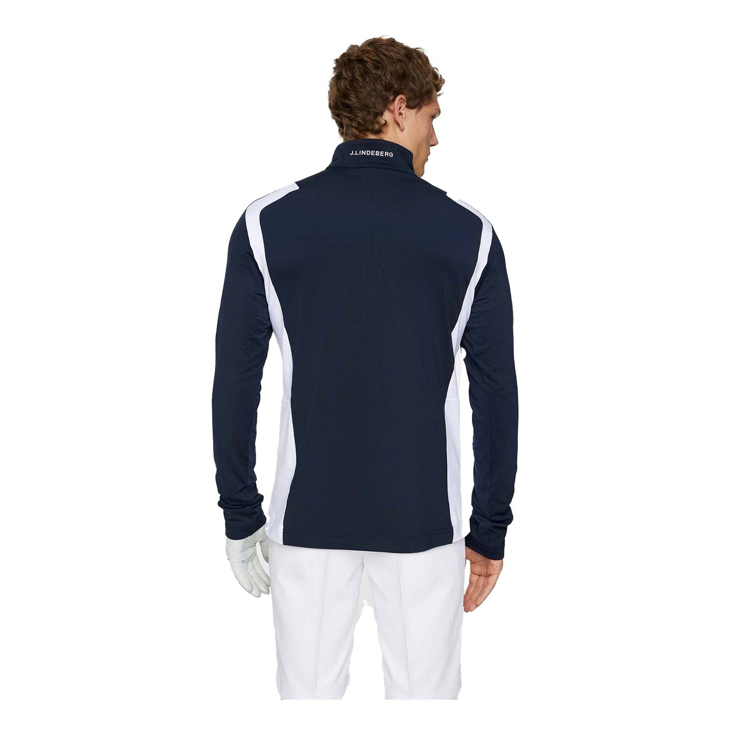 J.Lindeberg  Lukas Quarter Zip Mid Layer