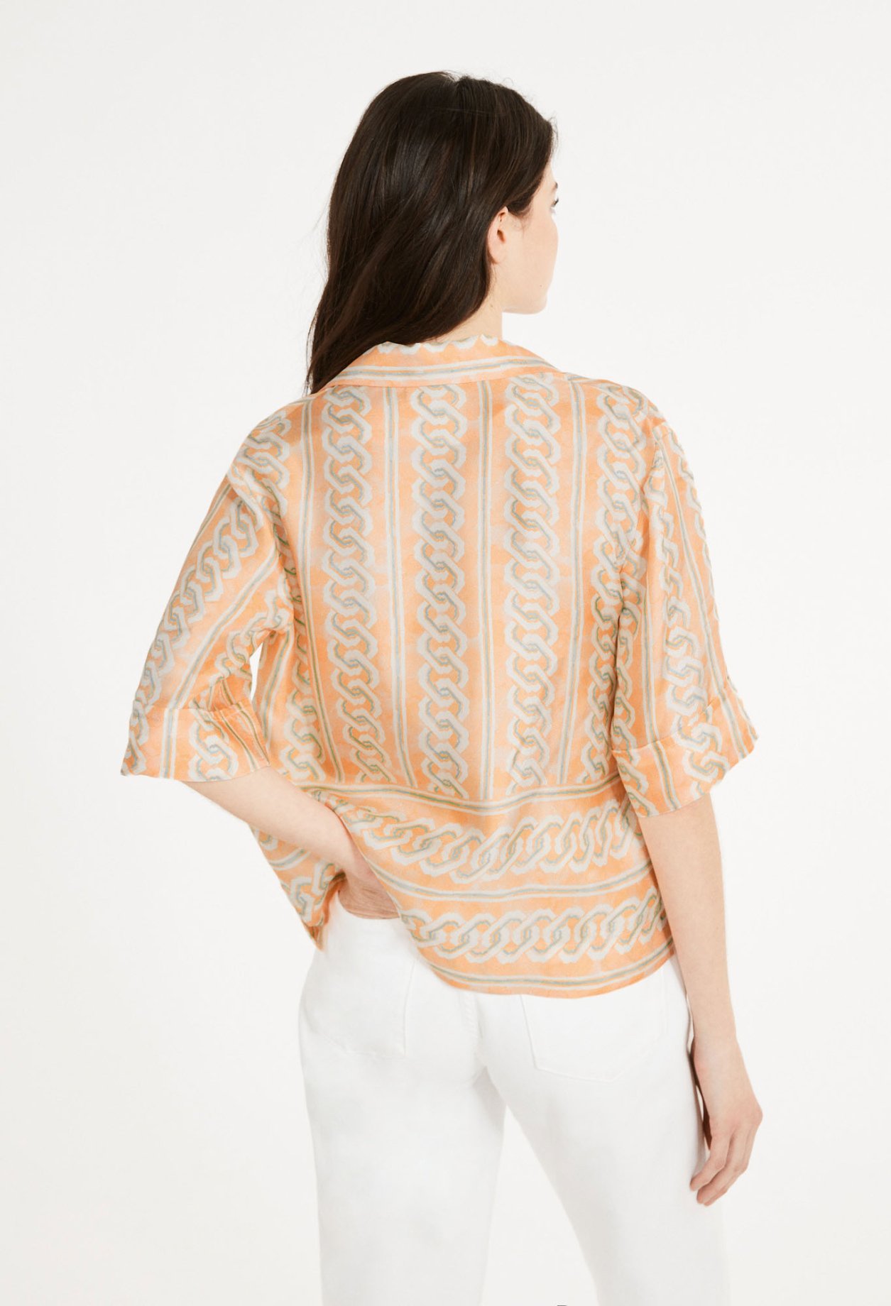 Chemise imprimee