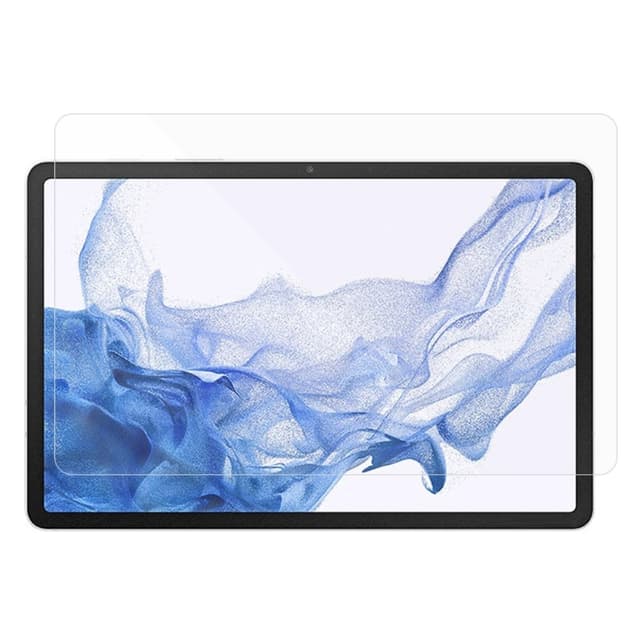 SKALO Samsung Tab S7+/S7 FE/S8+ Hærdet Glas Skærmbeskyttelse