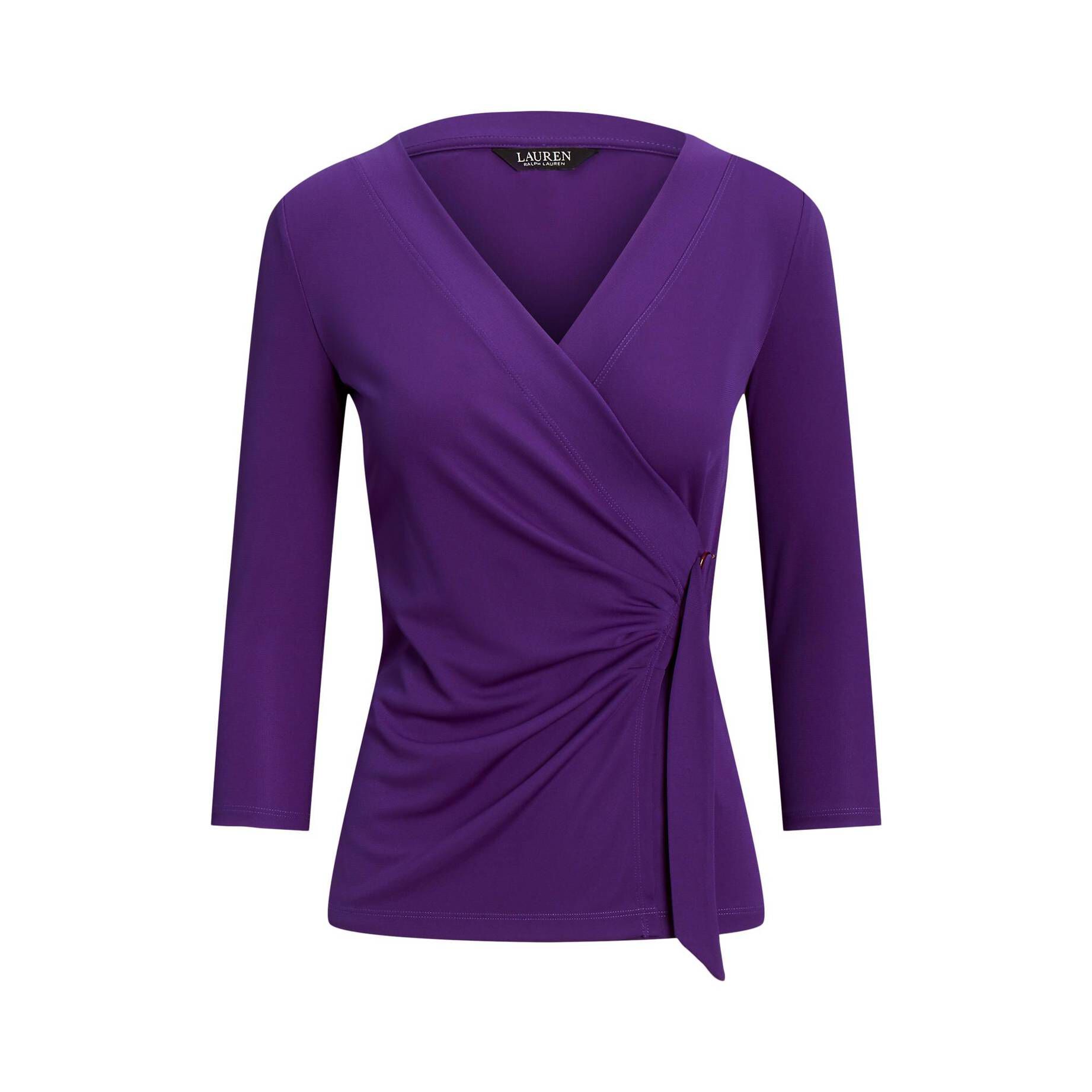 Lauren Ralph Lauren| Damen Wickeltop