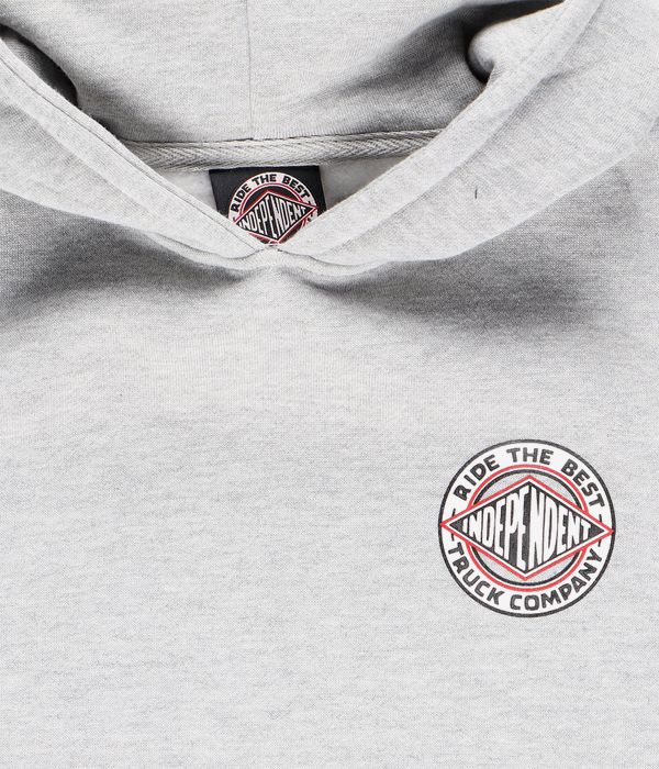 Independent BTG Summit Hoodie kids (heather grey)