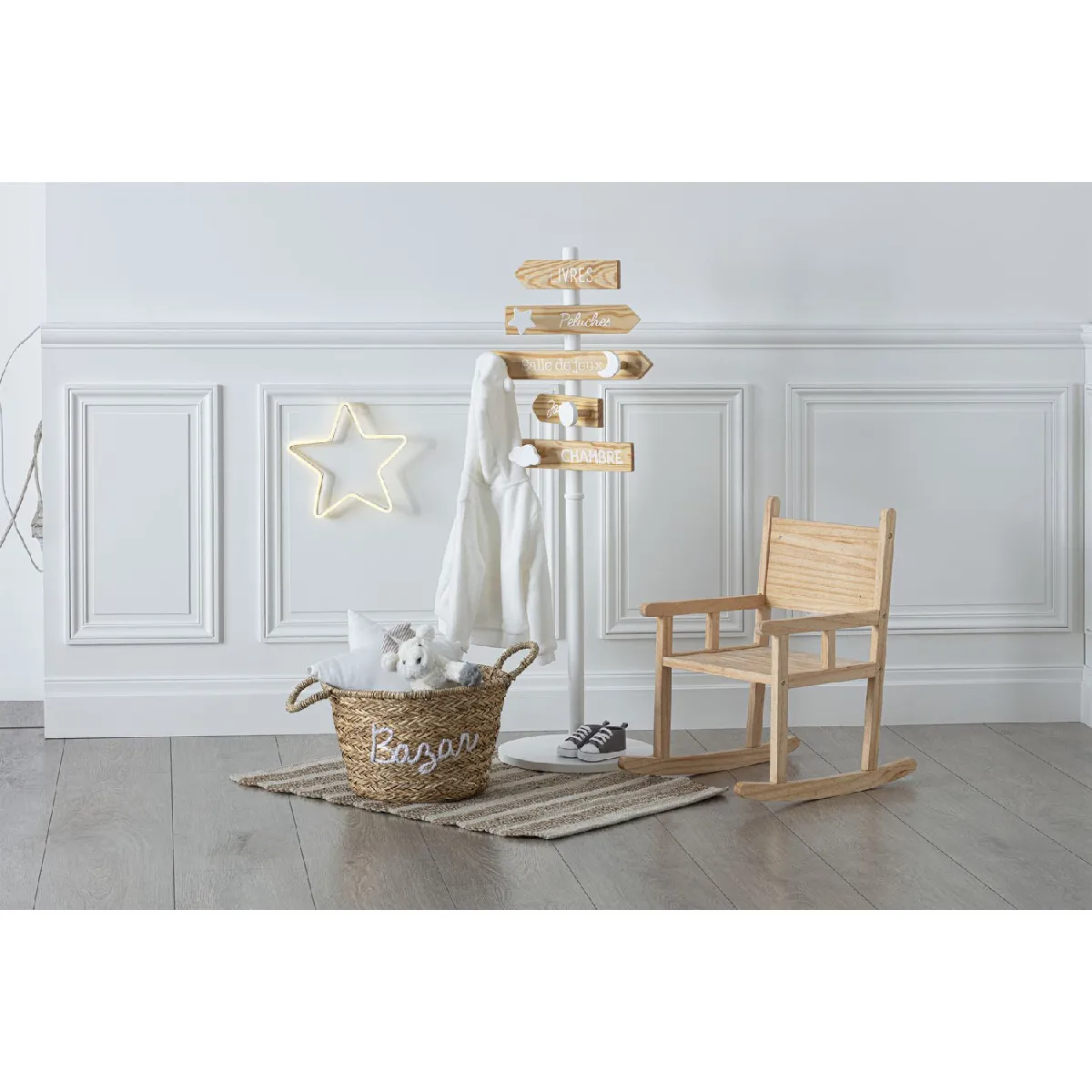 Atmosphera, Createur D'Interieur Atmosphera Kids - Blanc et Beige