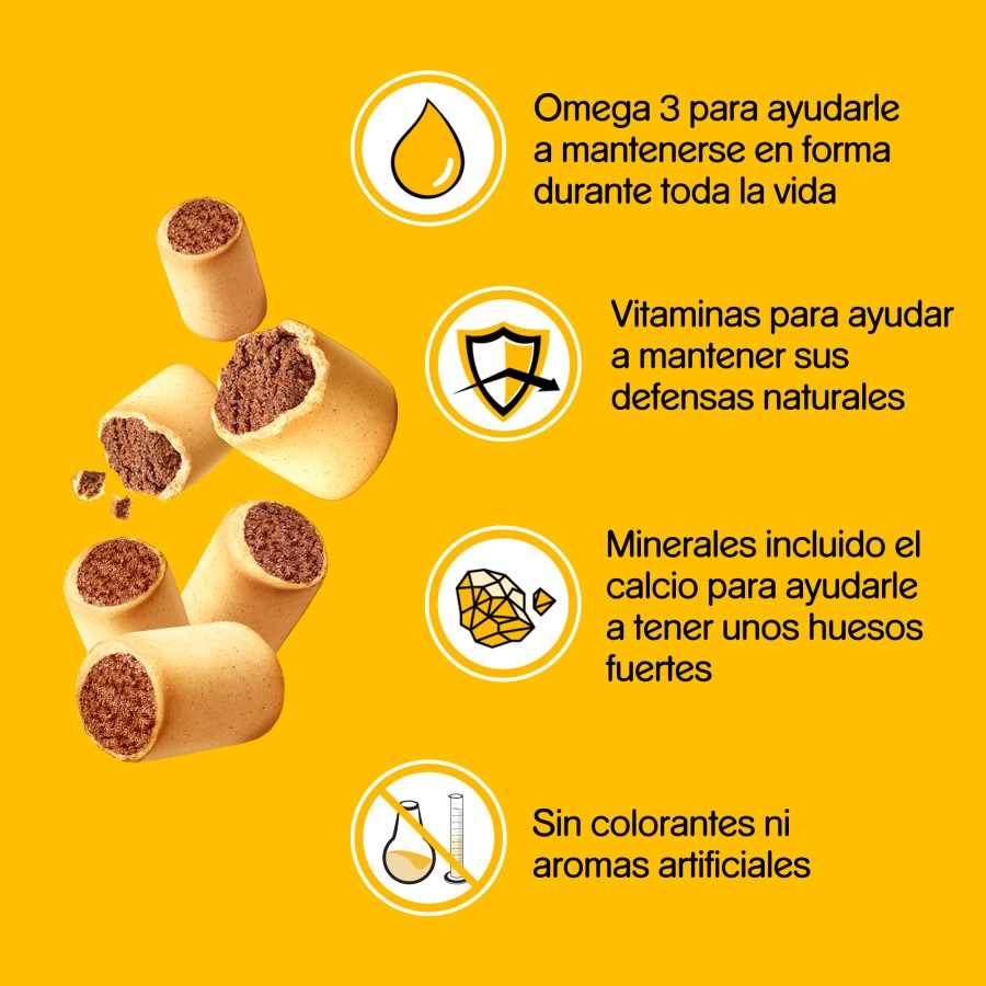 Biscoitos Pedigree Markies para Cães